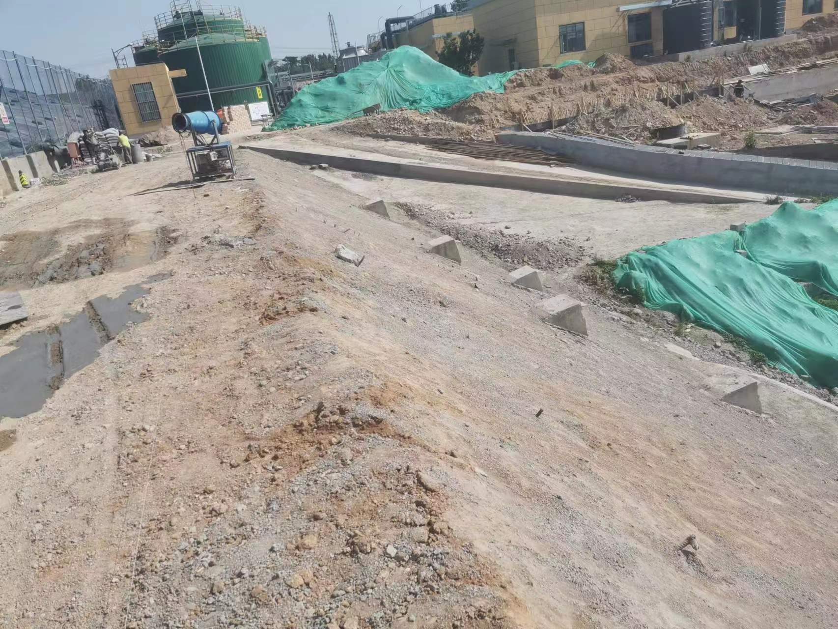 长泰岩石基础灌浆帷幕灌浆