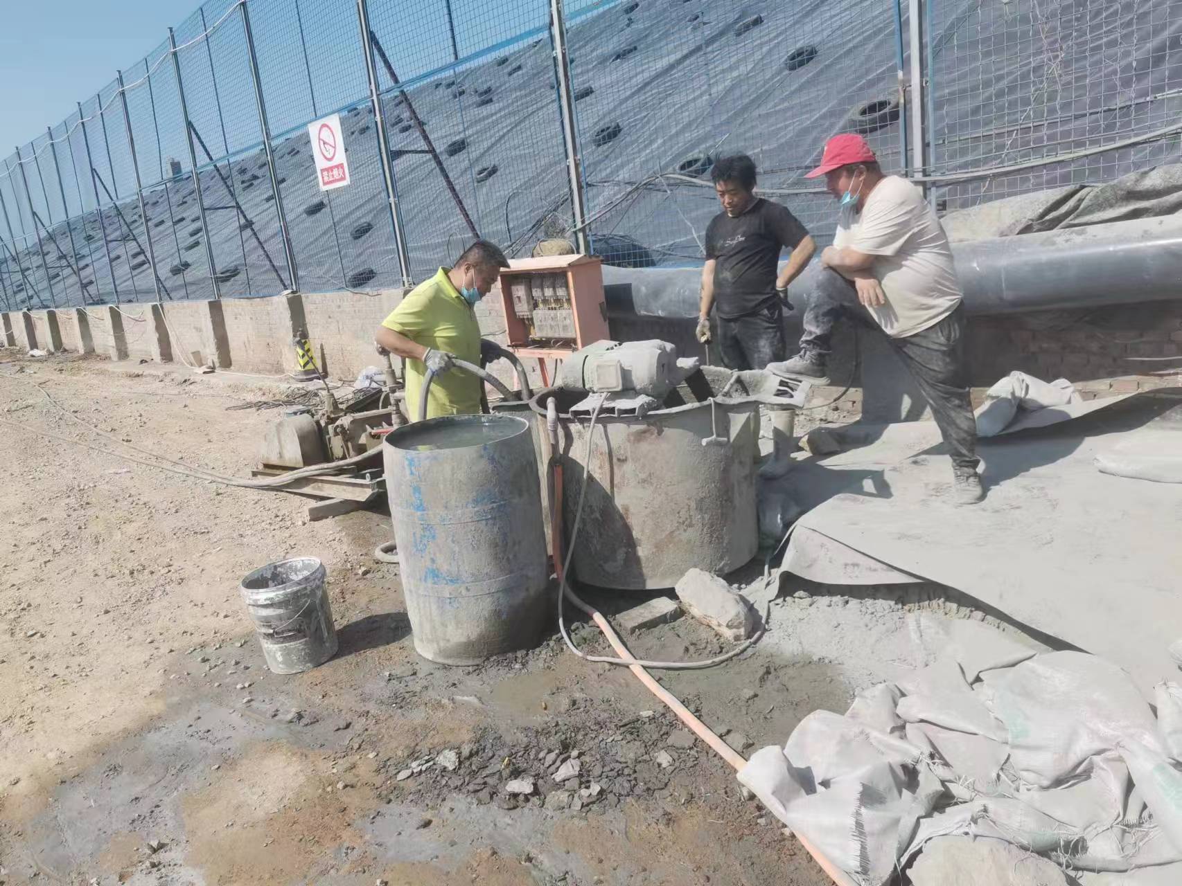 长泰袖阀管注浆